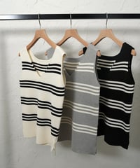 Glitter　BD 2way knit tank  現物分残り僅か！