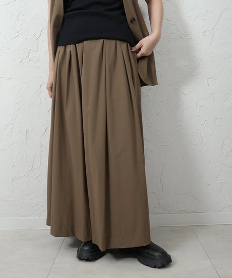 Cool touch fabric skirt