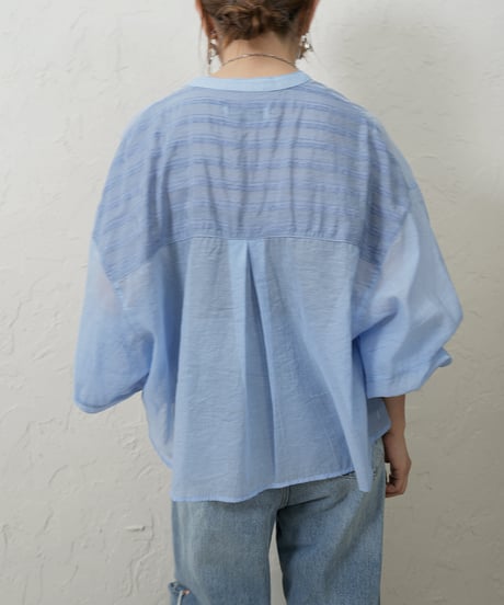 Soft rib short shirt ラスト１点！