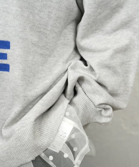 Cotton loose knit【mocaラスト1点】