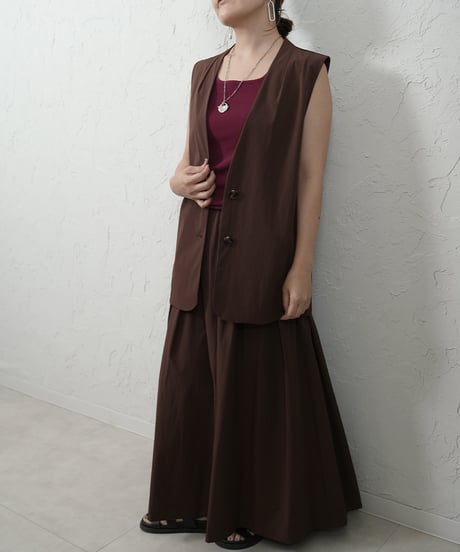 Cool touch fabric skirt