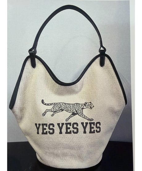 【MARGAUX VINTAGE】　ご予約  JAGUAR canvas bag