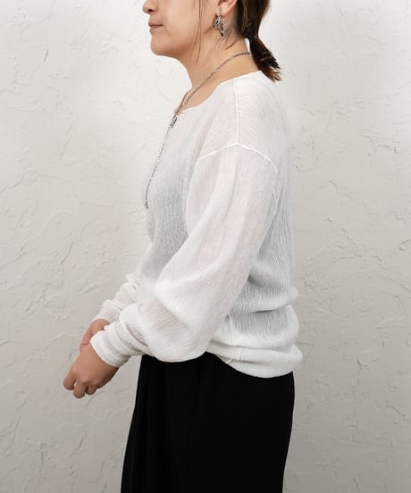 KARL MAYER　pullover【ラスト1点】