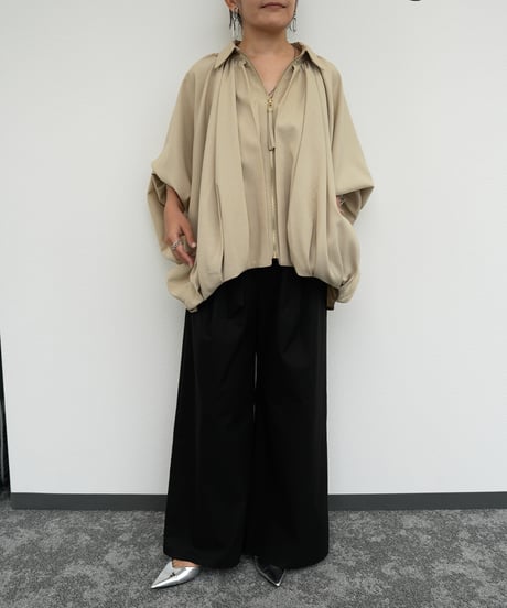 Liren別注　Overbelt twill widepants 残り1点❗️