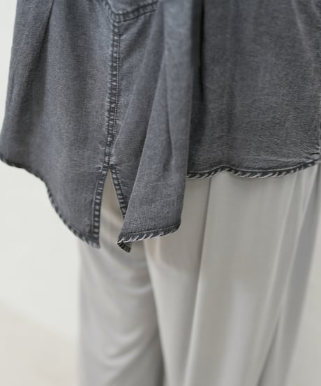 Tencel denim W cami 残り僅か！