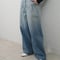 【CYAN TOKYO×Liren別注size】 Gradation Wide Denim Pants
