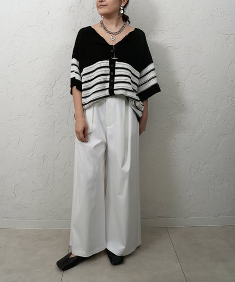 Liren別注　Overbelt twill widepants 残り1点❗️