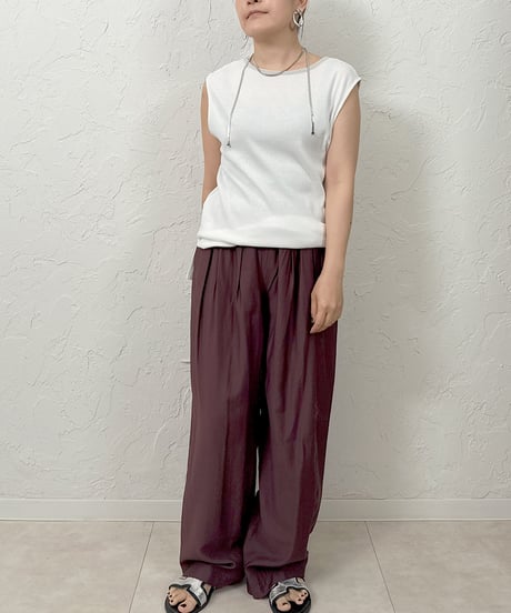 Choker rib tank【ラスト1.2点】
