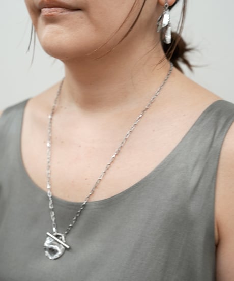 【Dignite collier】　ご予約  チンツ加工バルーンベスト