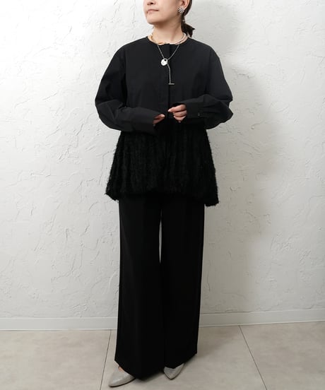 Fur docking shirt【ラスト1.2点】
