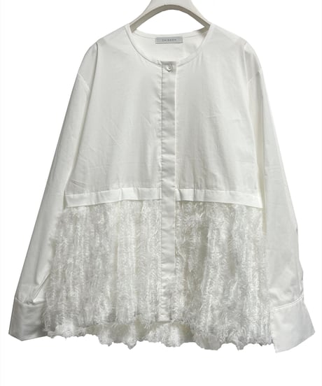 Fur docking shirt【ラスト1.2点】