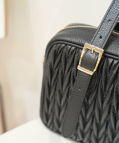 【MARLON 】　ご予約   DOLLARO　leather hand bag