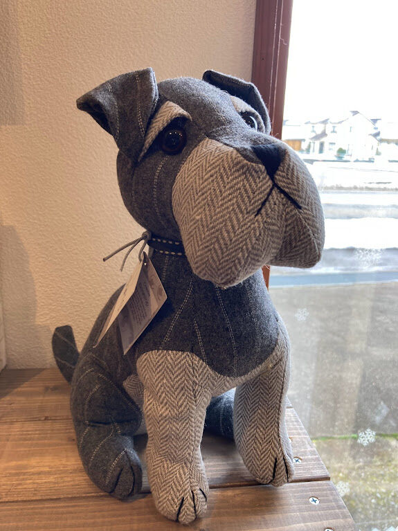 アイアン　ドアストッパー◾️テリア　シュナウザー　犬 fit=scale-down,w=1200