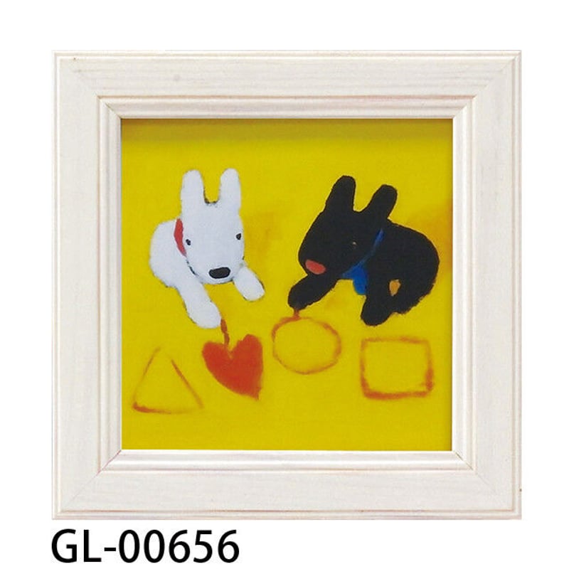 リサとガスパール ミニアートフレーム【フランス】＜樹脂フレーム