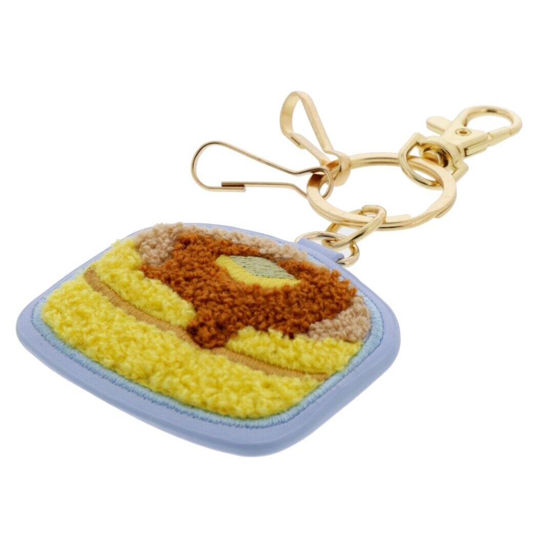 キーホルダー】サガラ刺繍キーリング ホットケーキ