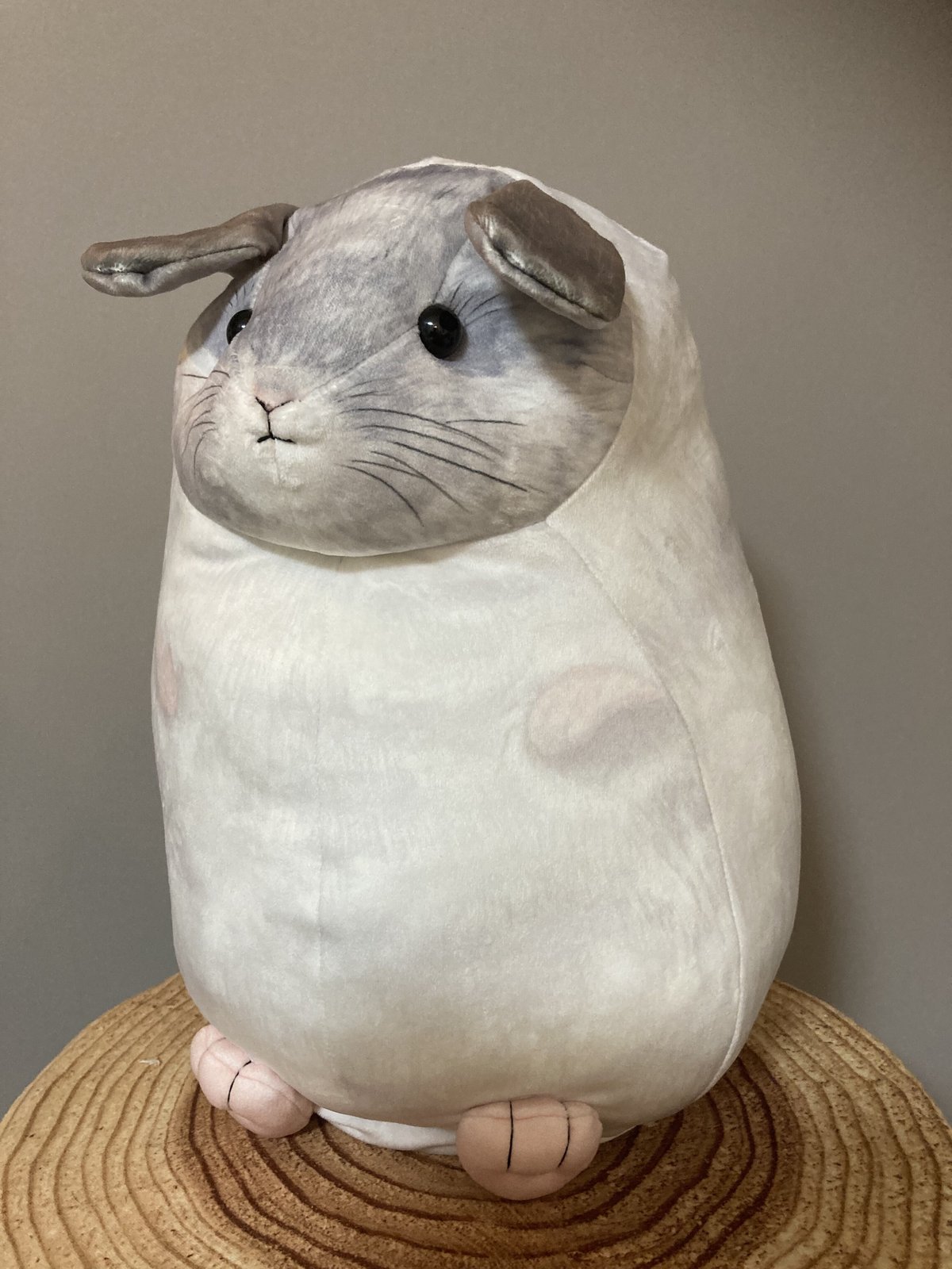 新品!! The Ravens クッション つままれアニマルズ クッション チンチラ 2022 | archetoyama's