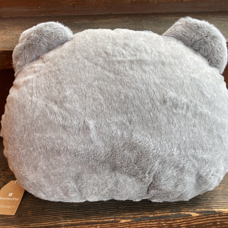 新品未使用 くまくみゃちゃん おかおクッション ☆新作が入荷しました☆ | ベイビー大阪店ブログ