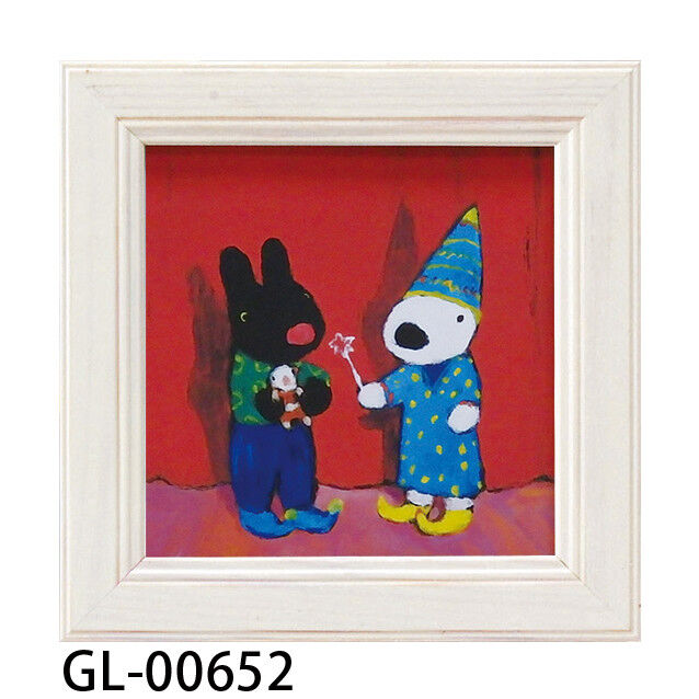 リサとガスパール ミニアートフレーム【フランス】＜樹脂フレーム