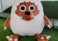 メガウルフィ（高さ66㎝）