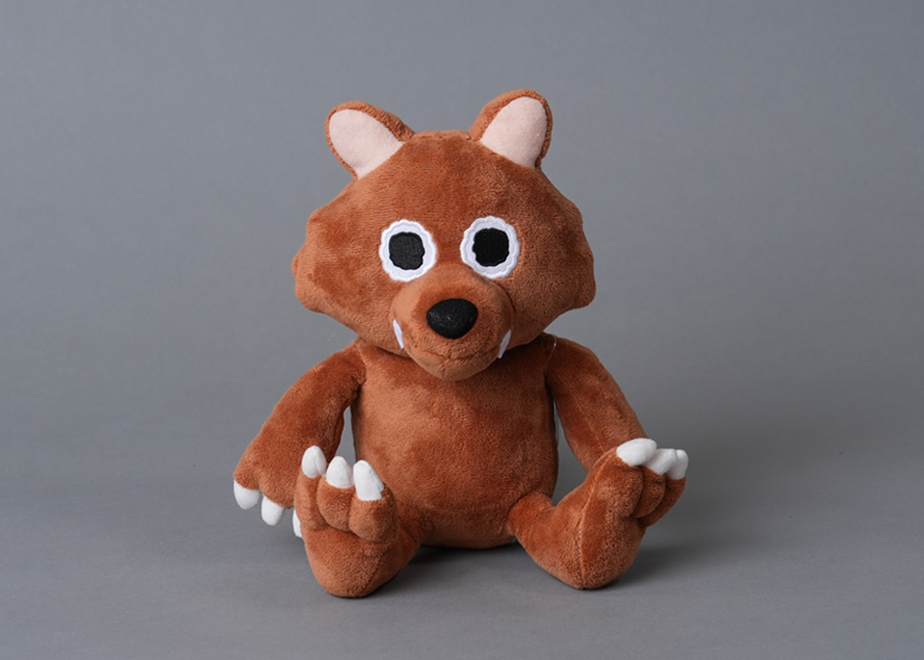 ぬげるウルフィぬいぐるみ20cm | ハピキャンストア