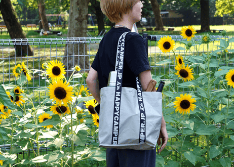 ハピキャントートバッグ