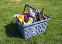 ハピキャンバスケット