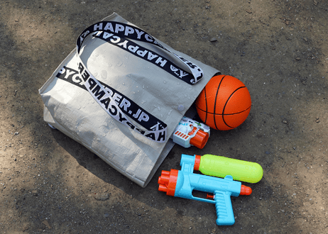 ハピキャントートバッグ