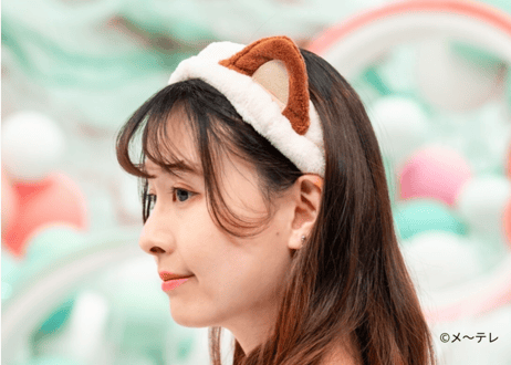 ウルみみヘアバンド