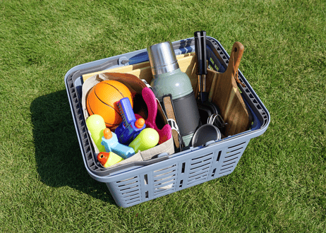 ハピキャントートバッグ