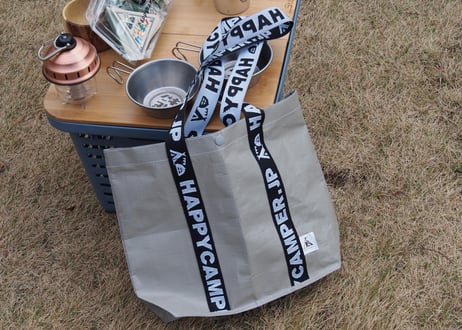 ハピキャントートバッグ