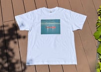 ハピキャンTシャツ（Lake）