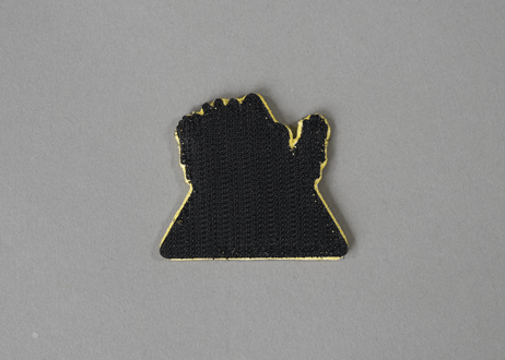 刺繍ワッペン（クマ）
