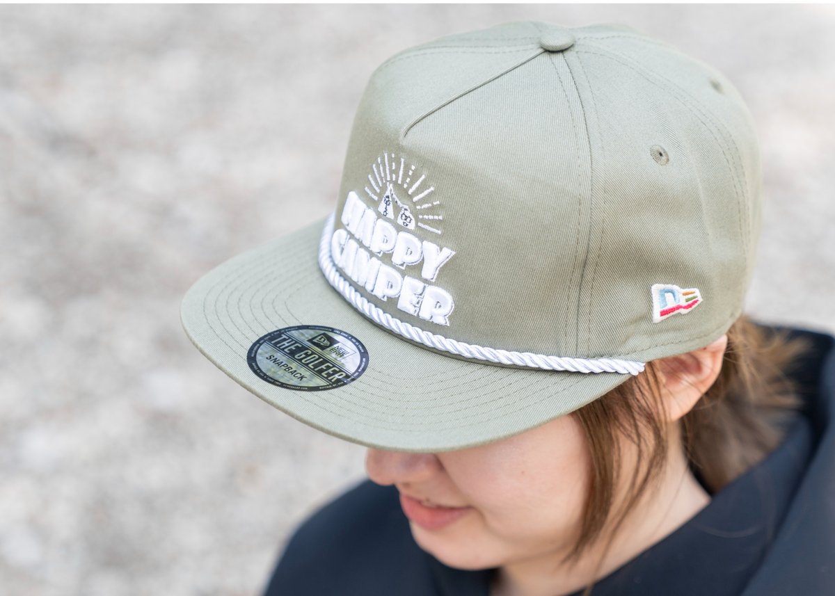 NEW ERA×ハピキャン コラボキャップ | ハピキャンストア