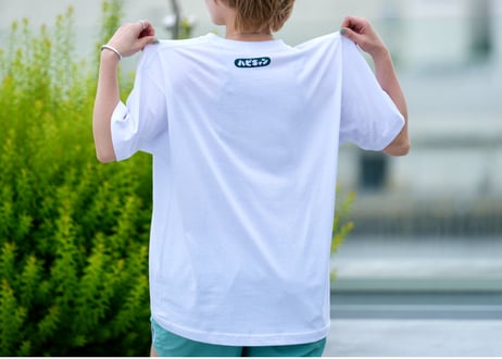ハピキャンTシャツ（Lake）