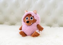 ウルフィ　ぬいぐるみ ぬげるウルフィぬいぐるみ20cm - メルカリ