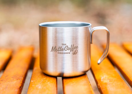 Motte Coffee×ハピキャン　コラボマグカップ