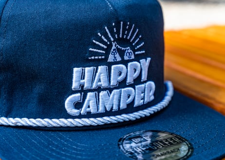NEW ERA×ハピキャン コラボキャップ