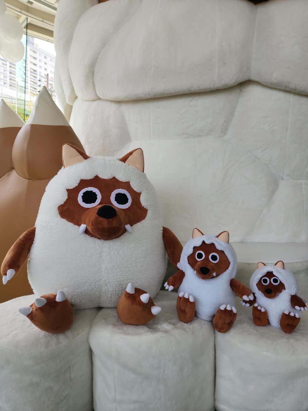 メガウルフィ（高さ66㎝） | ハピキャンストア