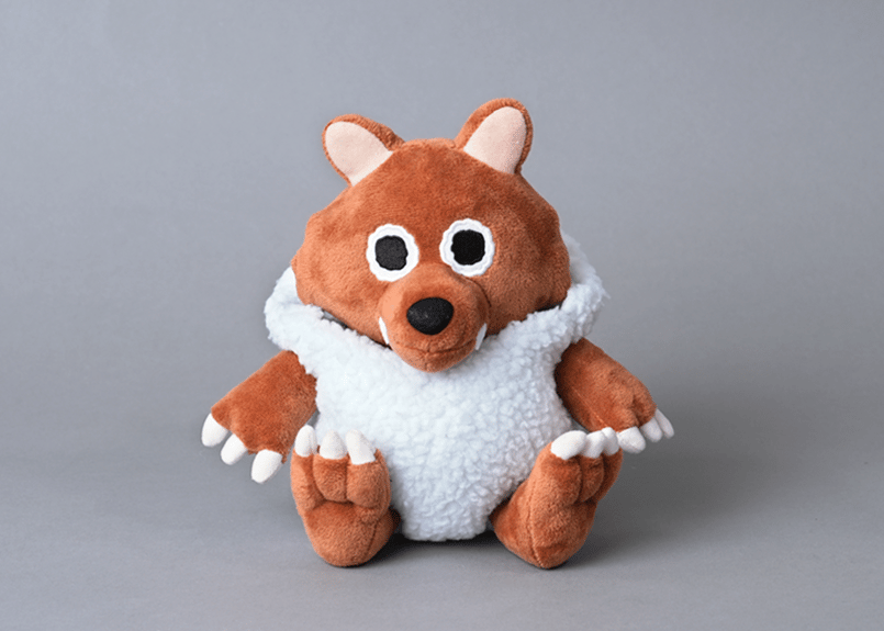 ぬげるウルフィぬいぐるみ20cm | ハピキャンストア