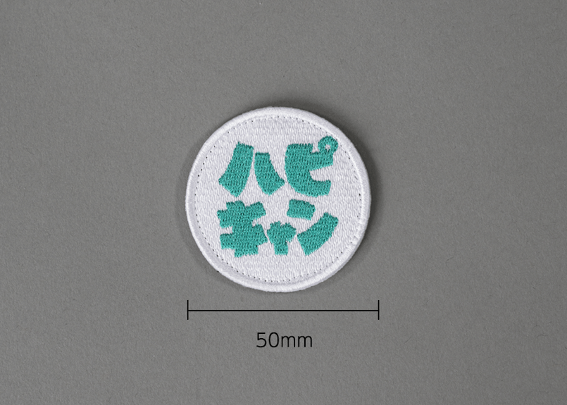 【チャングンソク】ワッペンセット 刺繍ワッペンセット（クマ・緑ロゴ・白ロゴ） | ハピキャンストア