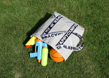 ハピキャントートバッグ