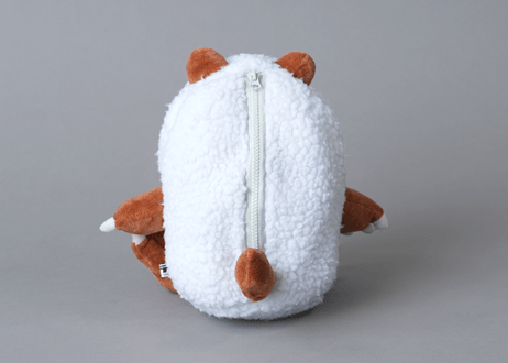 ぬげるウルフィぬいぐるみ20cm