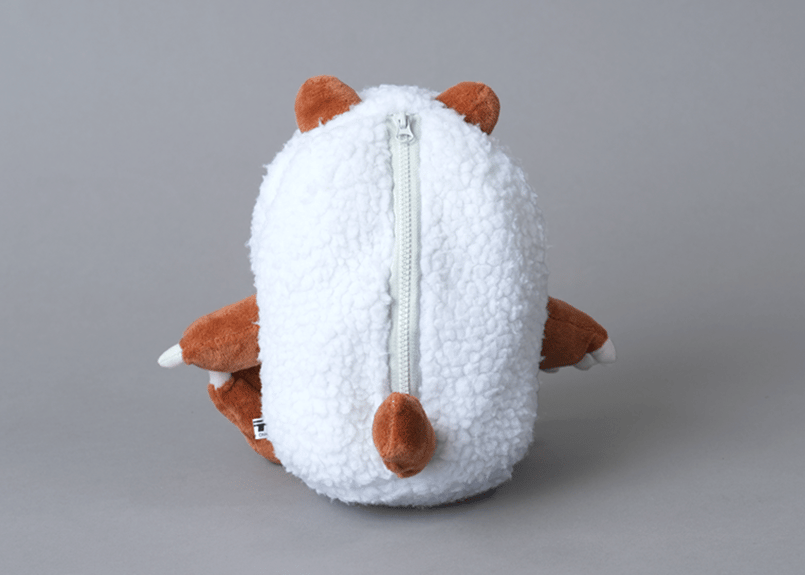 ぬげるウルフィぬいぐるみ20cm | ハピキャンストア