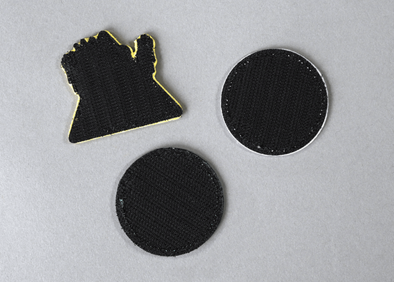 刺繍ワッペンセット（クマ・緑ロゴ・白ロゴ） | ハピキャンストア