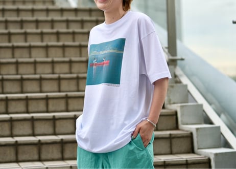 ハピキャンTシャツ（Lake）