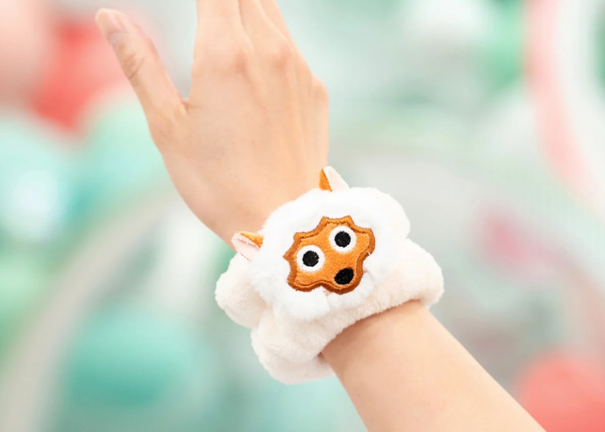 ウルフィの吸水リストバンド＜2個セット＞ | ハピキャンストア