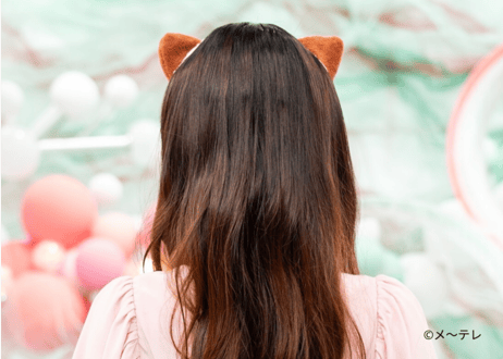 ウルみみヘアバンド