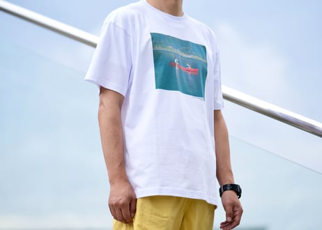 ハピキャンTシャツ（Lake）