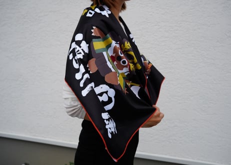 三英傑ウルフィ冷感タオル