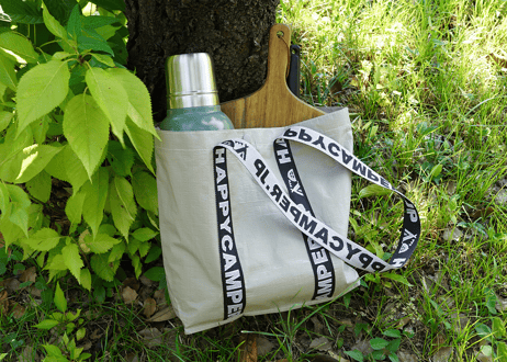 ハピキャントートバッグ